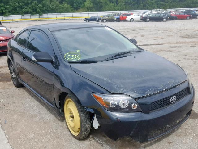 JTKDE167680270982 - 2008 TOYOTA SCION TC შავი ფოტო 1