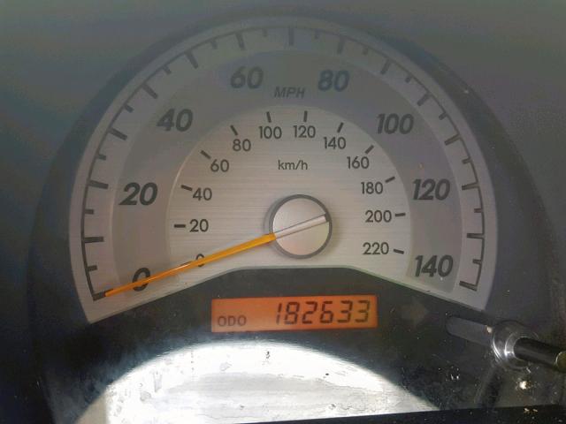 JTKDE167680270982 - 2008 TOYOTA SCION TC შავი ფოტო 8