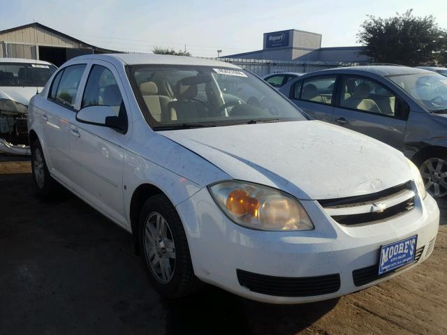 1G1AL55F367808051 - 2006 CHEVROLET COBALT LT WHITE photo 1