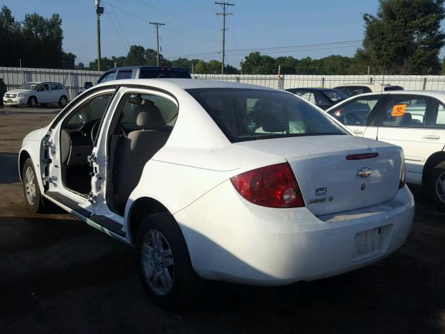 1G1AL55F367808051 - 2006 CHEVROLET COBALT LT WHITE photo 3