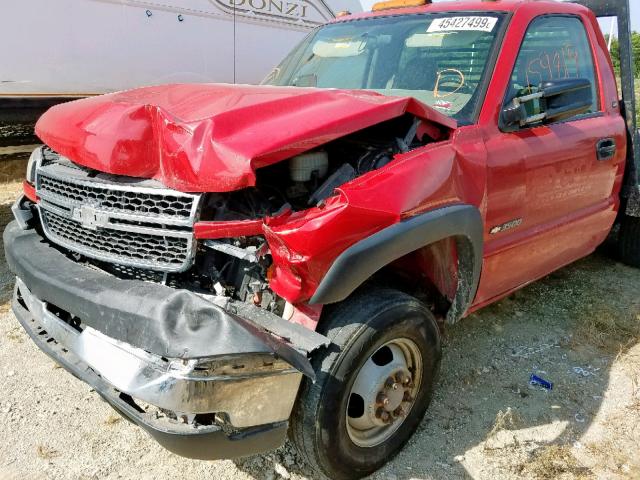 1GBJK34U75E332920 - 2005 CHEVROLET SILVERADO RED photo 9