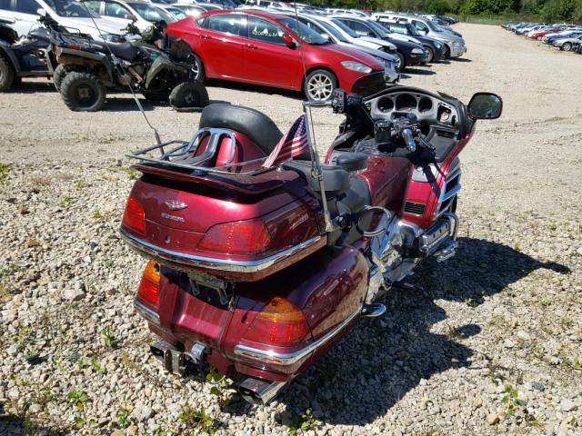 1HFSC47005A409894 - 2005 HONDA GL1800 MAROON photo 4