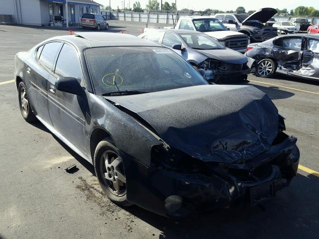 2G2WS542241342562 - 2004 PONTIAC GRAND PRIX BLACK photo 1