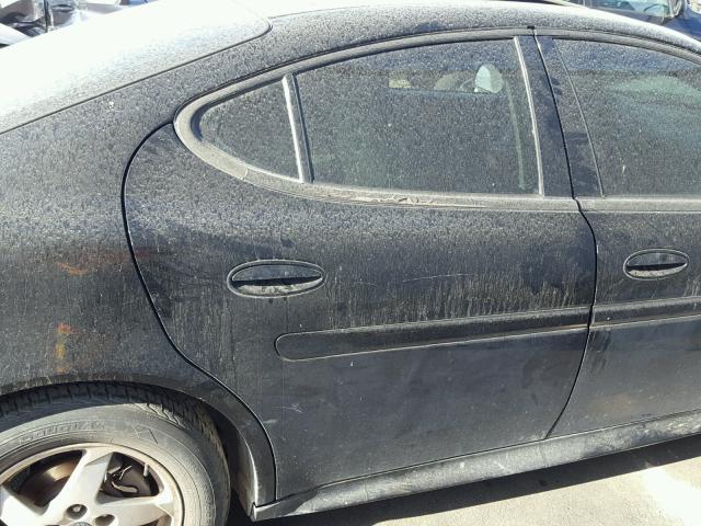 2G2WS542241342562 - 2004 PONTIAC GRAND PRIX BLACK photo 6
