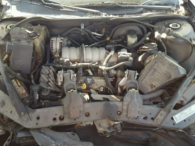 2G2WS542241342562 - 2004 PONTIAC GRAND PRIX BLACK photo 7