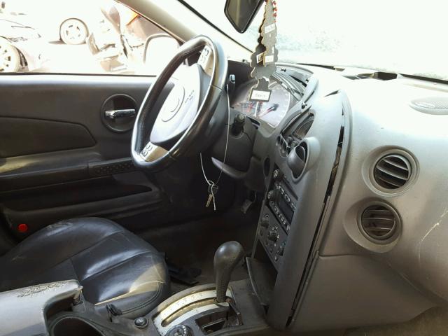 2G2WS542241342562 - 2004 PONTIAC GRAND PRIX BLACK photo 9