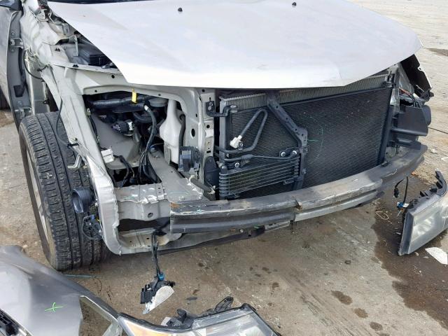 2HNYD2H20BH509491 - 2011 ACURA MDX SILVER photo 9