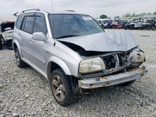 JS3TX92V424114988 - 2002 SUZUKI XL7 PLUS SILVER photo 1