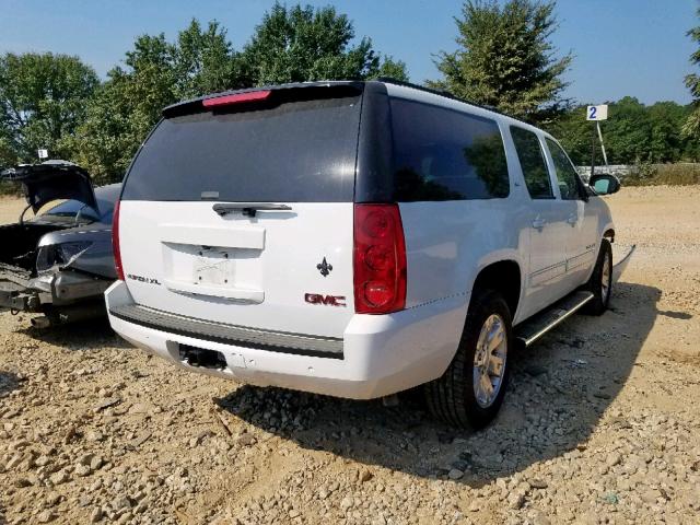 1GKFC36J39R283851 - 2009 GMC YUKON XL C WHITE photo 4