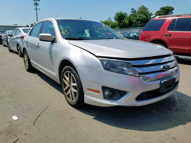 3FAHP0CG2BR182283 - 2011 FORD FUSION SEL SILVER photo 1