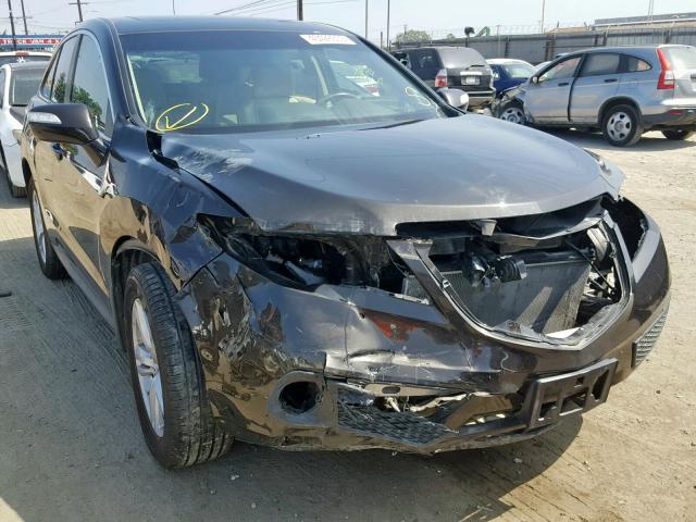 5J8TB3H55FL014316 - 2015 ACURA RDX TECHNO BROWN photo 1