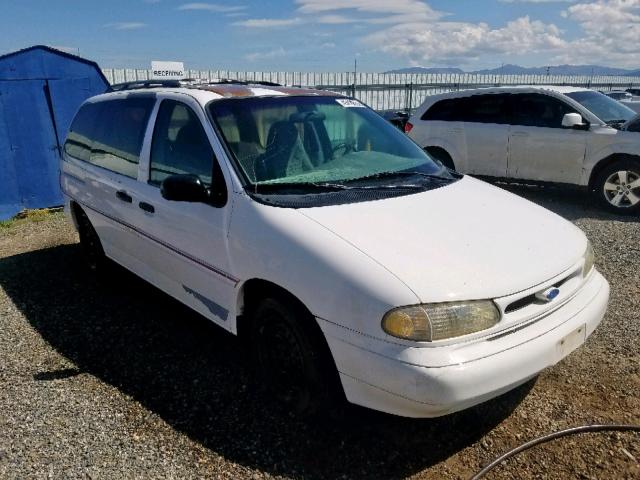 2FMDA514XSBA80532 - 1995 FORD WINDSTAR W WHITE photo 1