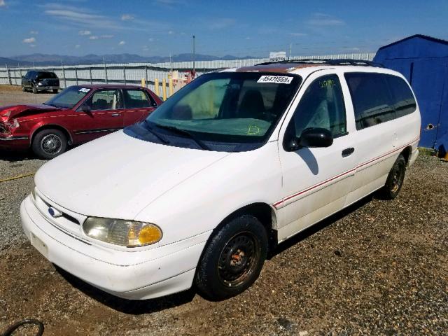 2FMDA514XSBA80532 - 1995 FORD WINDSTAR W WHITE photo 2