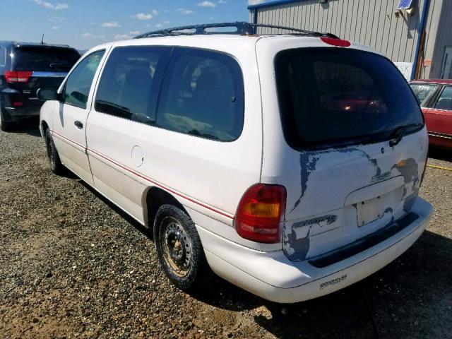 2FMDA514XSBA80532 - 1995 FORD WINDSTAR W WHITE photo 3