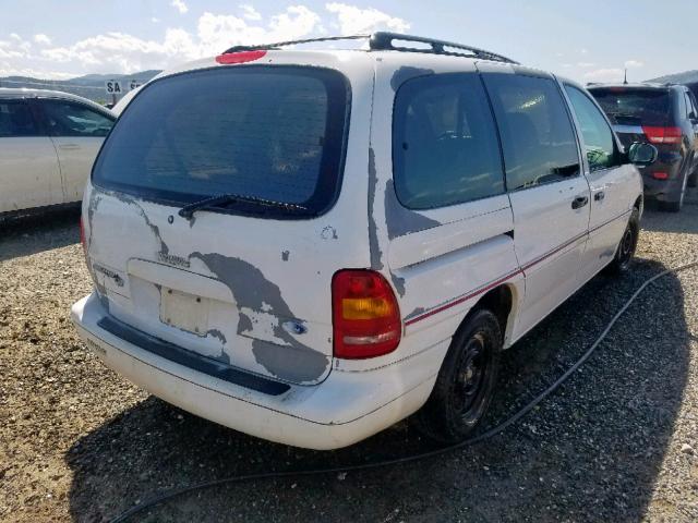 2FMDA514XSBA80532 - 1995 FORD WINDSTAR W WHITE photo 4