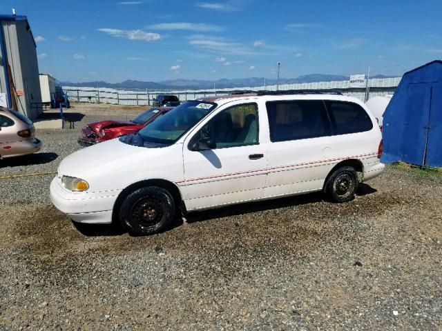 2FMDA514XSBA80532 - 1995 FORD WINDSTAR W WHITE photo 9