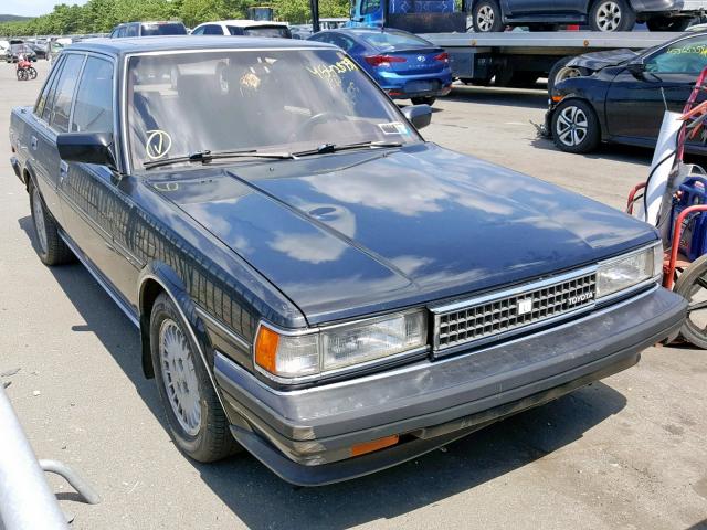 JT2MX73E2H0133165 - 1987 TOYOTA CRESSIDA L BLACK photo 1