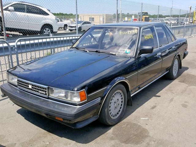 JT2MX73E2H0133165 - 1987 TOYOTA CRESSIDA L BLACK photo 2