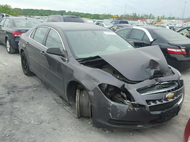 1G1ZA5EU1CF394356 - 2012 CHEVROLET MALIBU LS GRAY photo 1
