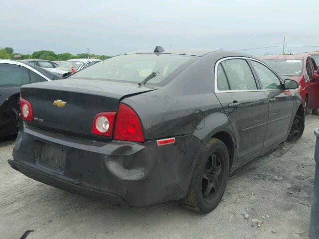 1G1ZA5EU1CF394356 - 2012 CHEVROLET MALIBU LS GRAY photo 4