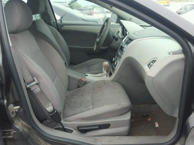 1G1ZA5EU1CF394356 - 2012 CHEVROLET MALIBU LS GRAY photo 5