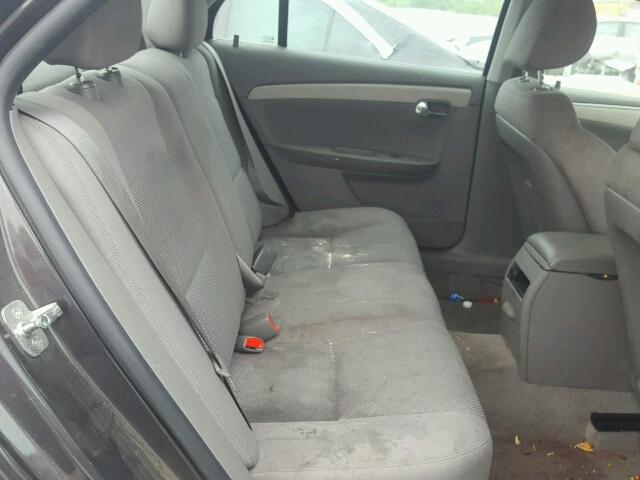 1G1ZA5EU1CF394356 - 2012 CHEVROLET MALIBU LS GRAY photo 6