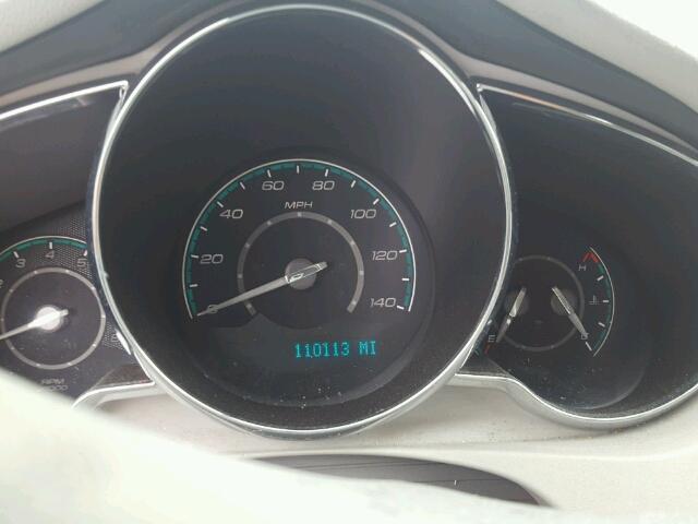 1G1ZA5EU1CF394356 - 2012 CHEVROLET MALIBU LS GRAY photo 8