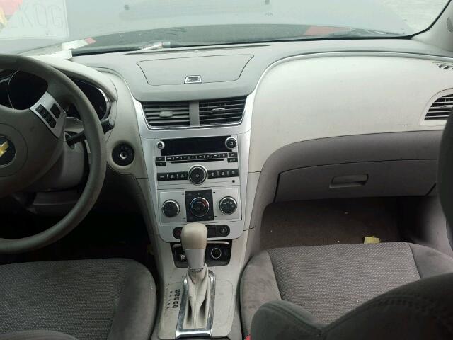 1G1ZA5EU1CF394356 - 2012 CHEVROLET MALIBU LS GRAY photo 9