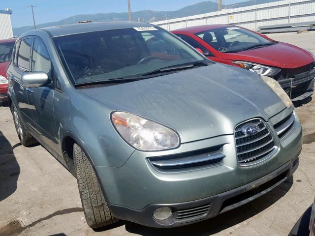 4S4WX85C664424318 - 2006 SUBARU B9 TRIBECA GREEN photo 1