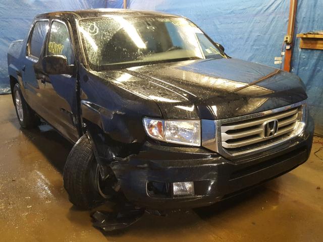 5FPYK1F54EB008110 - 2014 HONDA RIDGELINE BLACK photo 1