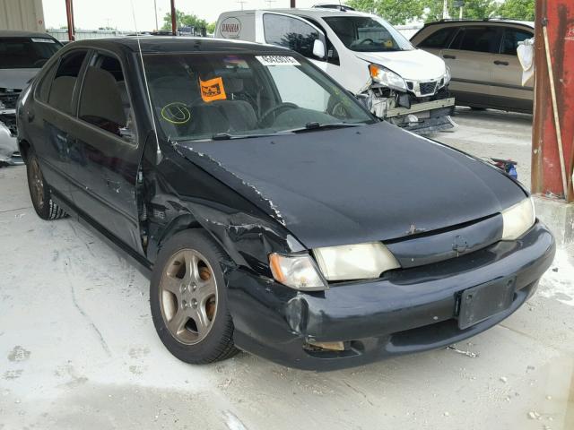 3N1BB41D1XL001976 - 1999 NISSAN SENTRA SE BLACK photo 1