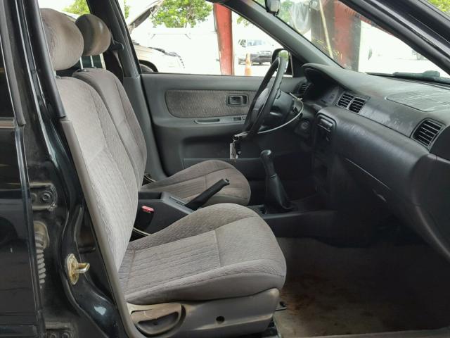 3N1BB41D1XL001976 - 1999 NISSAN SENTRA SE BLACK photo 5