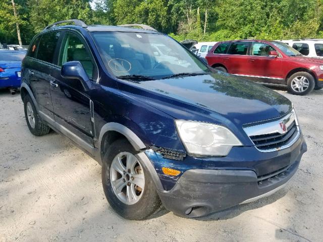 3GSCL33P78S535415 - 2008 SATURN VUE XE BLUE photo 1