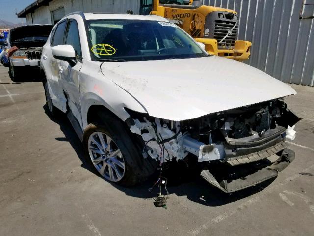 JM3KFADM3K1510048 - 2019 MAZDA CX-5 GRAND WHITE photo 1