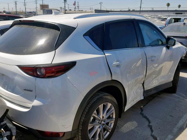 JM3KFADM3K1510048 - 2019 MAZDA CX-5 GRAND WHITE photo 4