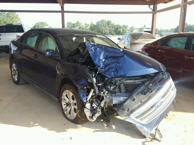 1FAHP2EW4BG154394 - 2011 FORD TAURUS SEL BLUE photo 1