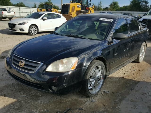 1N4BL11D82C213003 - 2002 NISSAN ALTIMA SE BLACK photo 2