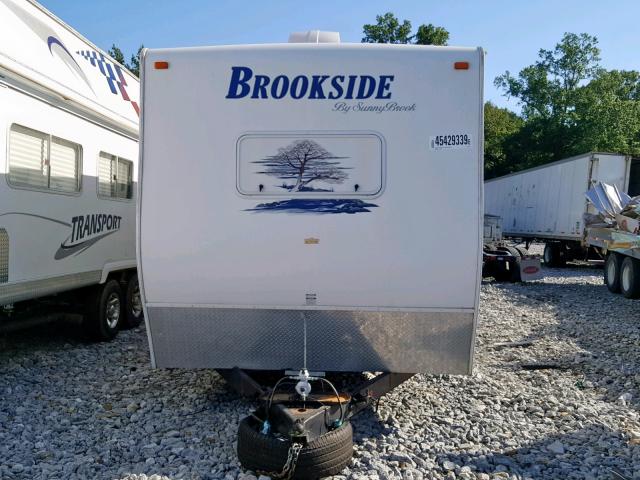 4UBAB0R2371W49390 - 2007 SUNN BROOKSIDE WHITE photo 2