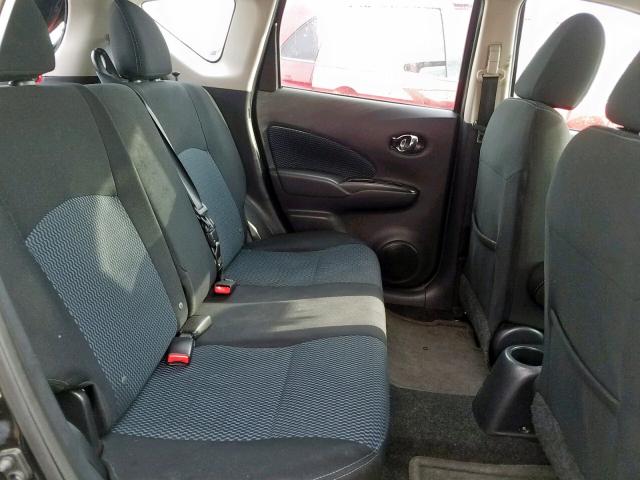 3N1CE2CP7FL433784 - 2015 NISSAN VERSA NOTE BLACK photo 6