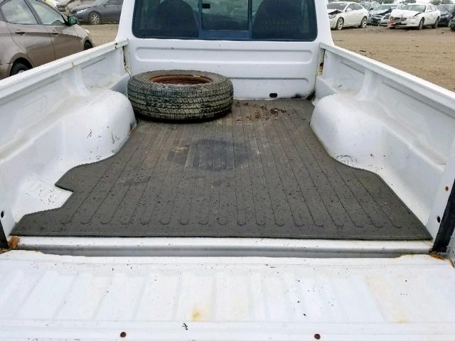 1FTYR10D93PA21071 - 2003 FORD RANGER WHITE photo 6