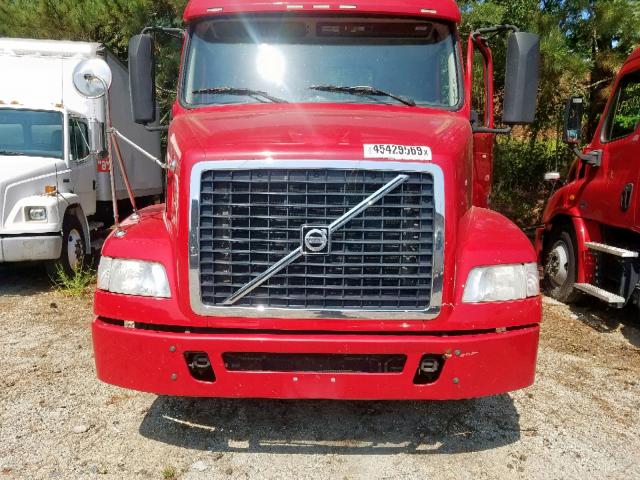 4V4MC9EG6EN166850 - 2014 VOLVO VN VNM RED photo 7