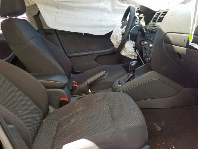 3VW2K7AJ3EM371965 - 2014 VOLKSWAGEN JETTA BASE 黑色 照片 5