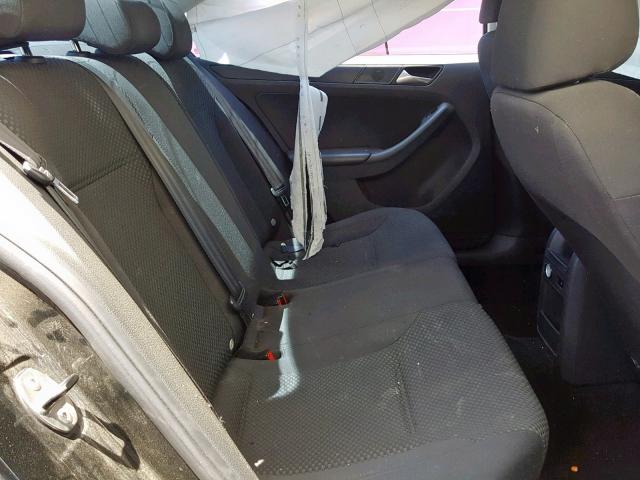 3VW2K7AJ3EM371965 - 2014 VOLKSWAGEN JETTA BASE 黑色 照片 6