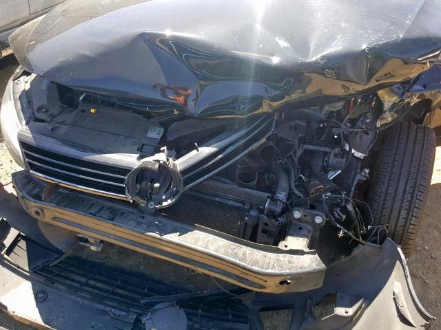 3VW2K7AJ3EM371965 - 2014 VOLKSWAGEN JETTA BASE 黑色 照片 7