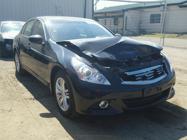 JN1CV6AR4DM751473 - 2013 INFINITI G37 BLACK photo 1