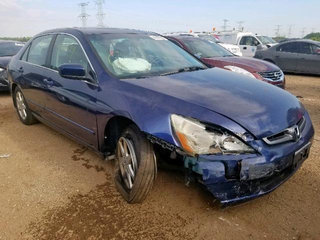 1HGCM66573A093364 - 2003 HONDA ACCORD EX BLUE photo 1