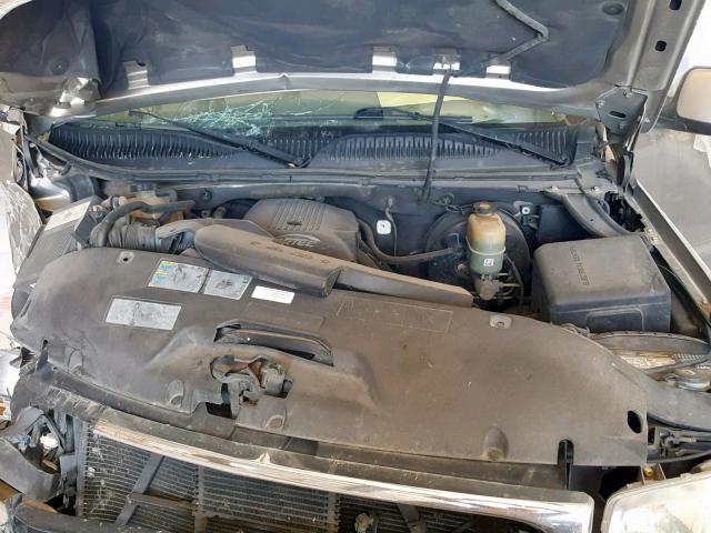 3GKEC16Z22G208764 - 2002 GMC YUKON XL C TAN photo 7