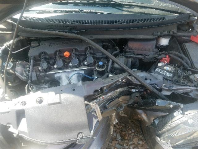 19XFB2F9XFE054184 - 2015 HONDA CIVIC EXL ნაცრისფერი ფოტო 7