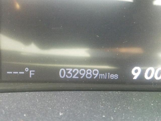 19XFB2F9XFE054184 - 2015 HONDA CIVIC EXL ნაცრისფერი ფოტო 8