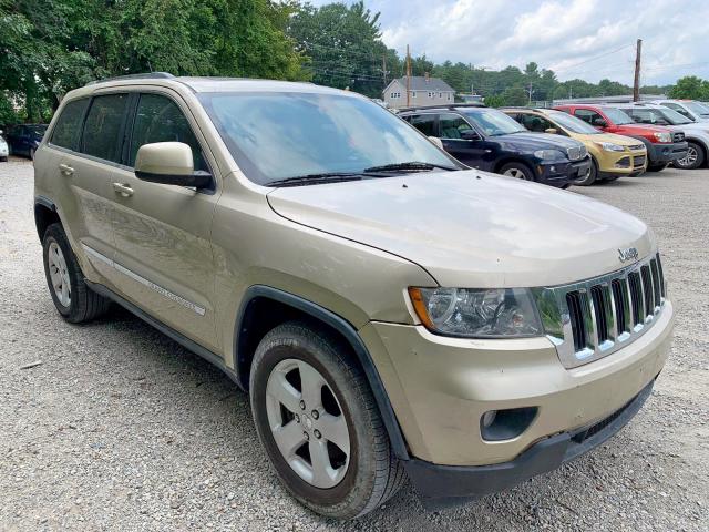 1J4RR4GG4BC609885 - 2011 JEEP GRAND CHER BEIGE photo 1